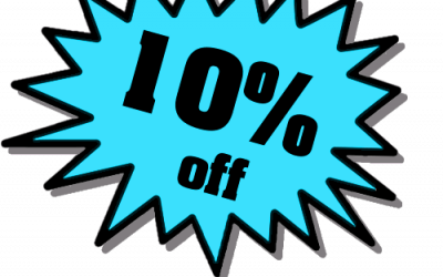 New Year, New Offer! 10% off!