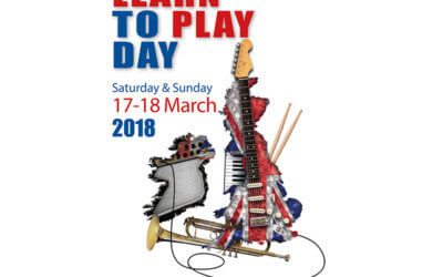 Learn to Play Day 2018 – 10% off!