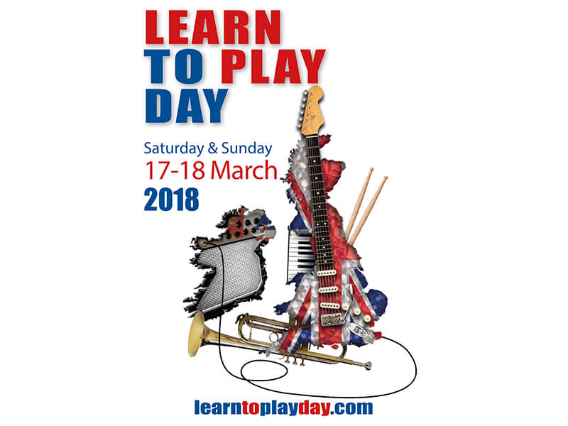 Learn to Play Day 2018 – 10% off!