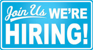 We’re Hiring!